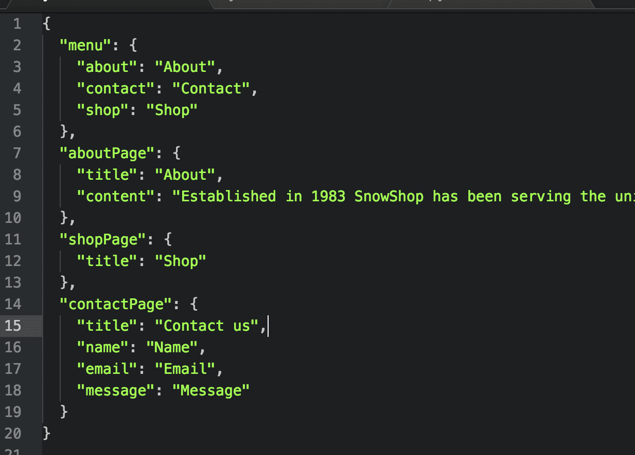 Switch: Add Multiple Languages to Your Site Using Google Spreadsheets