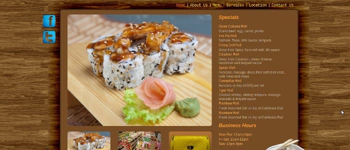 Asian Cabana - asiancabana.com