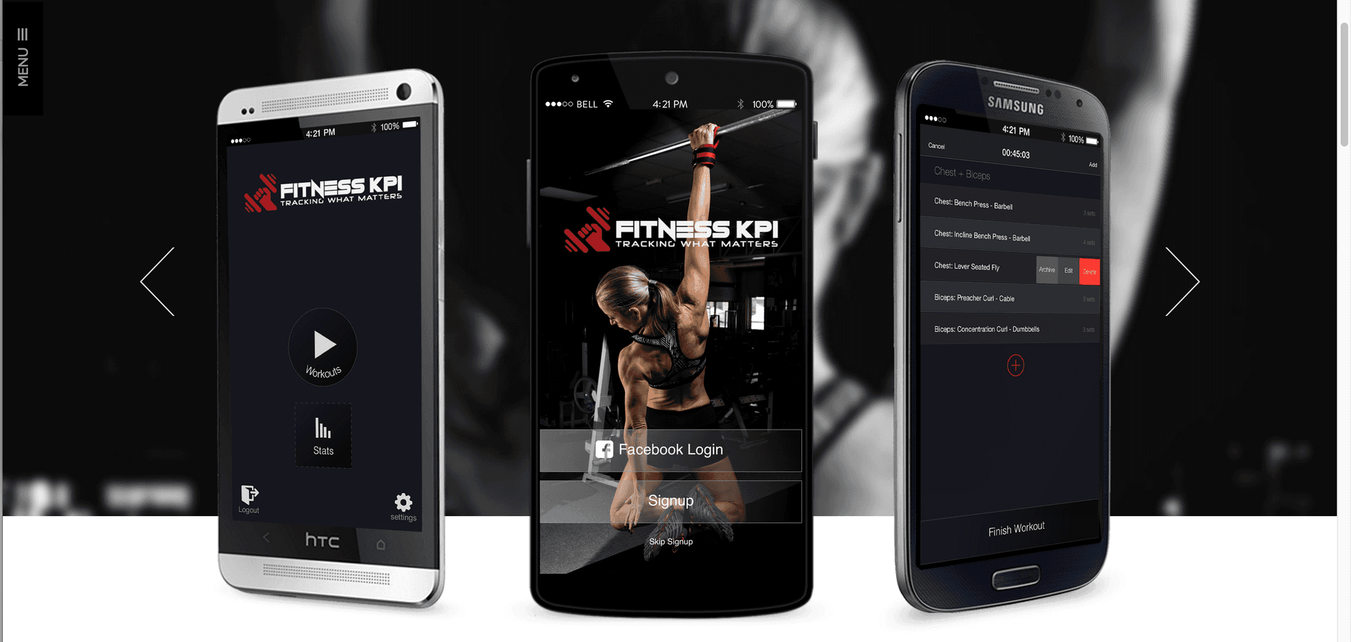 FitnessKPI - Tracking What Matters