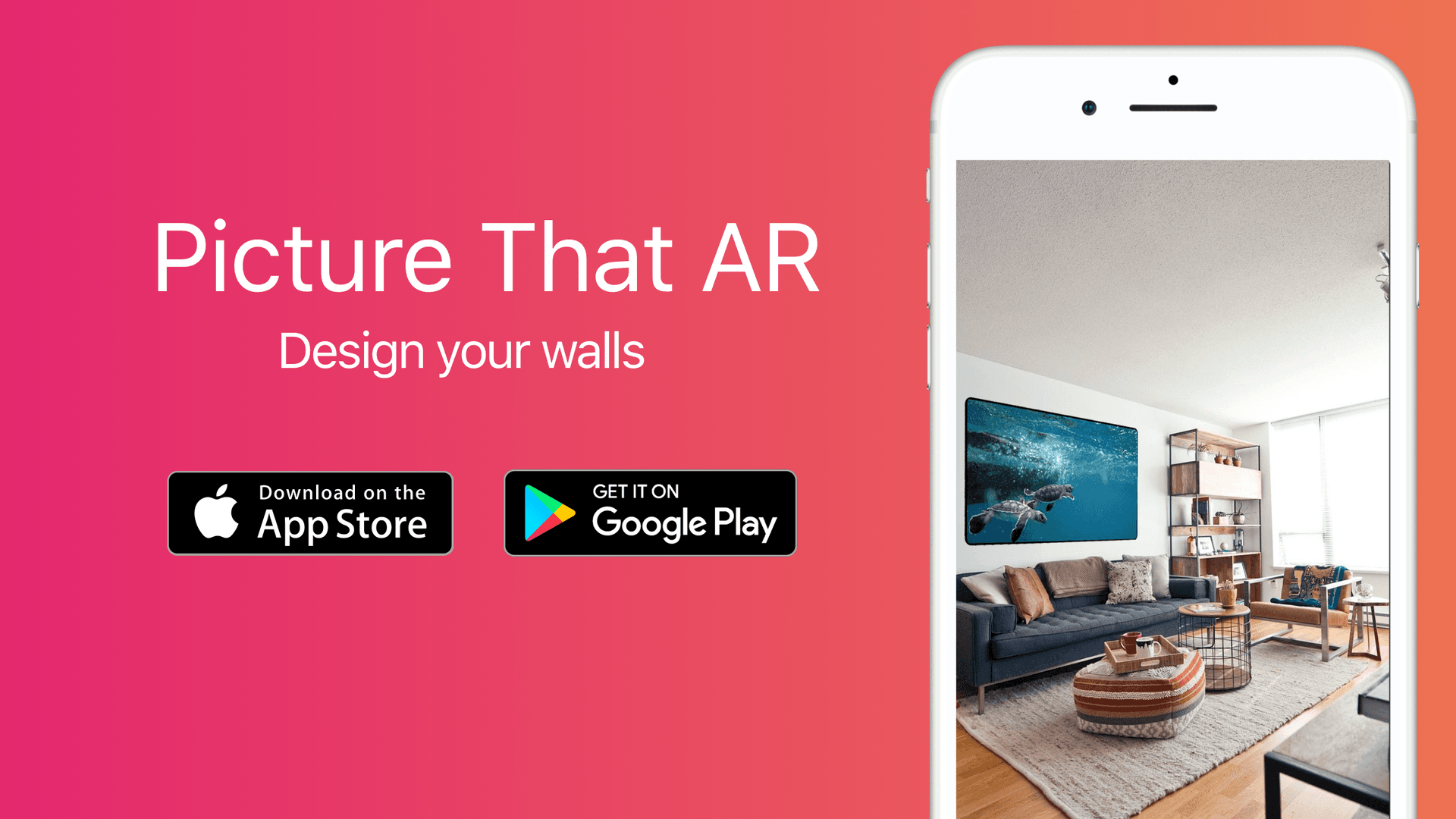 PictureThat - Visualize art on your walls at home 🖼