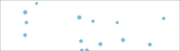 Snow in JavaScript