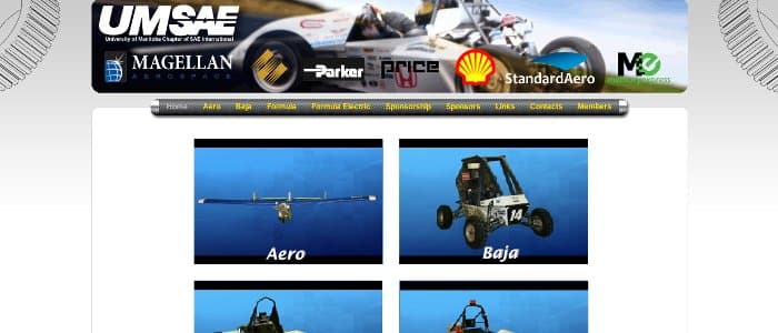 UMSAE Website - umsae.com