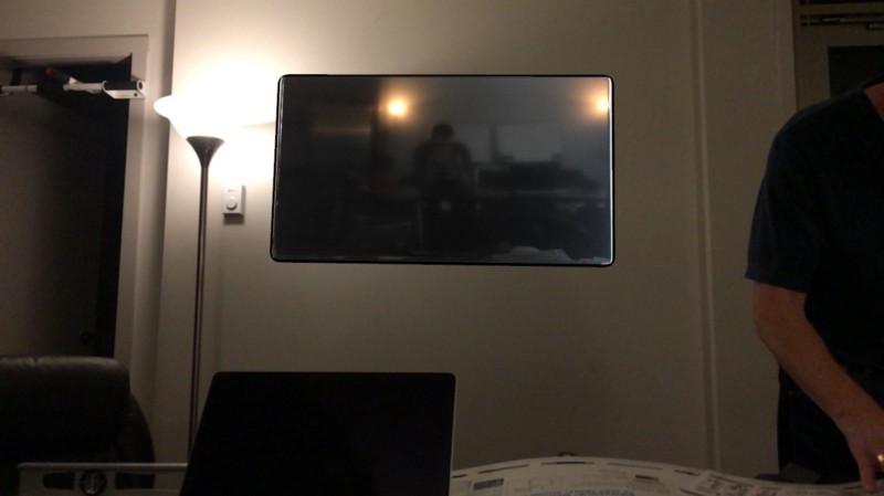 Trying to decide where to place the TV Wall Mount